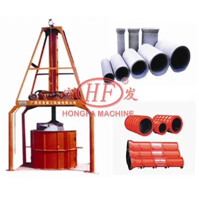 Automatic Precast Vibrating Concrete Circular Cement Pipe Forming Machine Production Making Machinery for Sewage Passage