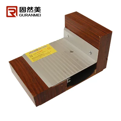Aluminum Water-proof Expansion Joint Cover with Water Barrier