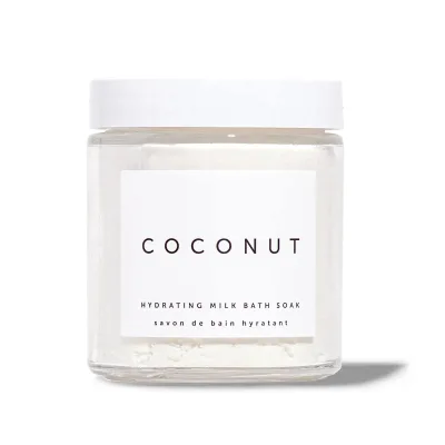 Custom Luxury Spa Bubble Bath Moisturize & Soften Skin Whitening Exfoliation Creamy Coconut Collagen Milk Bath Soak