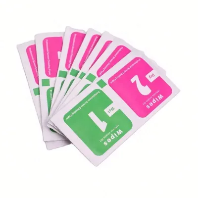 4x4cm Dry and Wet Clean Screen Protector Tool Cleaning Kit