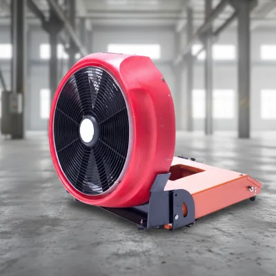 Portable Lightweight High Volume Backpack Positive Pressure Foldable Electric Ventilator for Fire Rescue