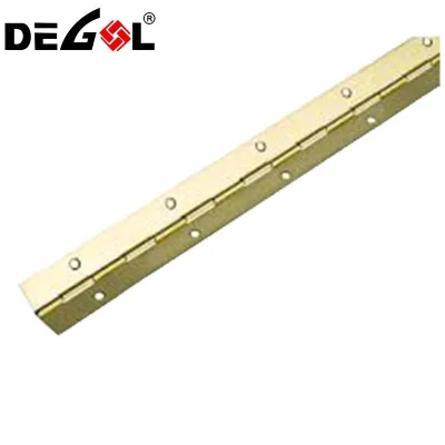 Non-Handed Universal Fit Heavy Duty Piano Hinge Durable Anti-Corrosion Finish for Heavy-Duty Industrial & Commercial Use