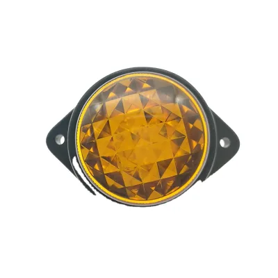 BEST CHOICE Boat Trailer LED Marker Lights for Pickup Trucks Waterproof with DOT SAE Certification
