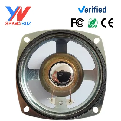 Yueneng YN78D-0805 3inch 78mm 4Ohm 8Ohm 5W Waterproof Rubber Edge Transparent Film Multimedia Speaker Driver 342Hz~12kHz OEM