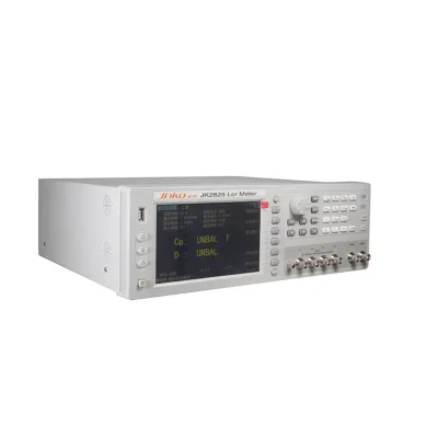 Jinko JK2828 High Precision LCR Digital Bridge Meter 20 Hz-1MHz,0.01Hz Resolution Accuracy 0.05%