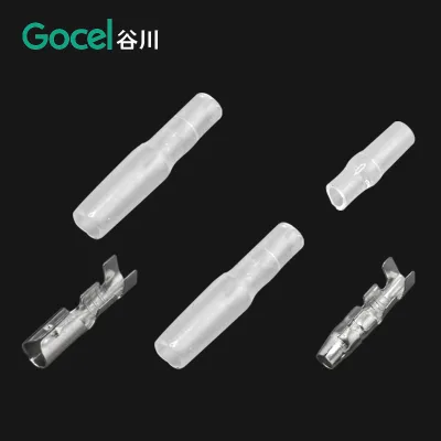 120pcs Bullet Terminal Box Male and Female Bullet Terminal with Sleeve Terminal Box