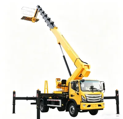 HOT Sale GKJH18CZL0 Insulated Bucket Aerial Work Vehicle Arm Truck 18.2m 202kw for Sale