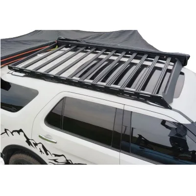 Hot Sale SUV Car Roof Rack with Brackets Platform Luggage Rack for Ford Ranger