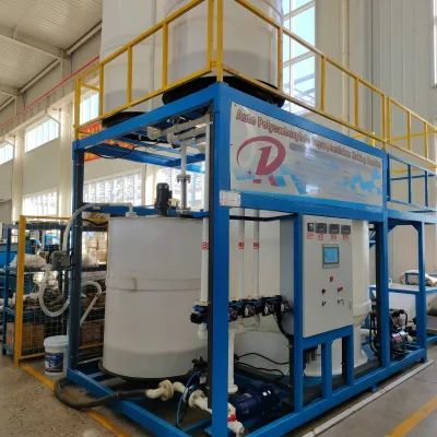 Factory Direct Sales Automatic PCE Machine for Synthesis Water-reducing Agents for Polycarboxylate Superplasticizers High Safety