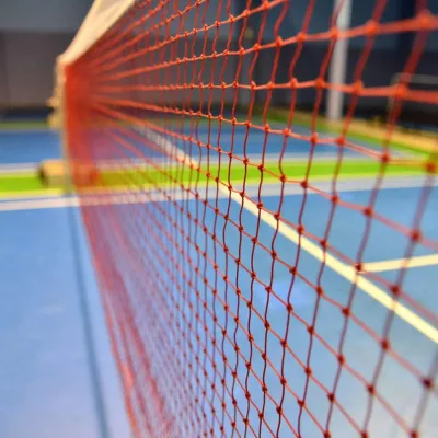Polypropylene Nylon Badminton Net Professional Custom Outdoor Sports Badminton Training Net for Sale