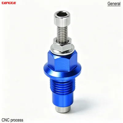 CNC Aluminum Chain Tensioner Adjuster Motorcycle Oil Pan Screw Fit W100 W110 W125I MSX Monkey Dream Modified Parts