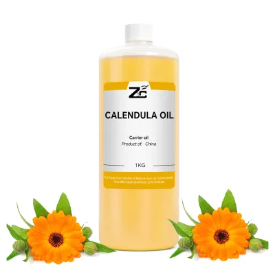 100% Pure Natural Organic Calendula Oil for Wholesale Purchase