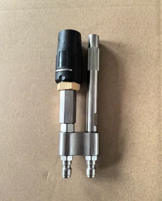 Pressure Washer Nozzle Soft Washing Adjustable Nozzle and Long Range Nozzle for Long Distance