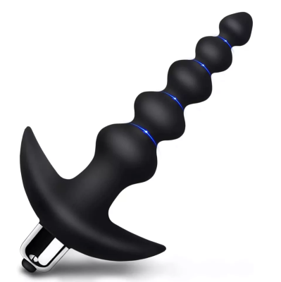16 Vibration Modes Graduated Design Anal Sex Toy Waterproof Bullet Vibrator for Women and Men