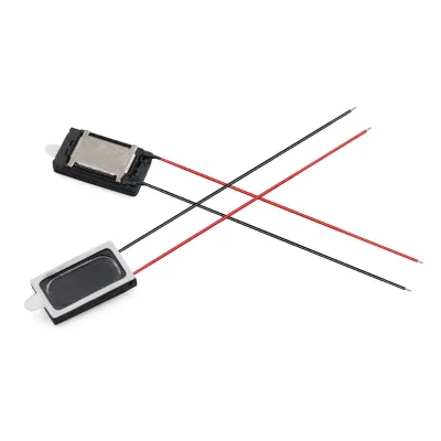 16*9MM 8Ohm 1 Watt Rectangular Tablet Inner Magnetic 1609 8 Ohm 1W Miniature Speaker With Lead Wire Cable 60MM