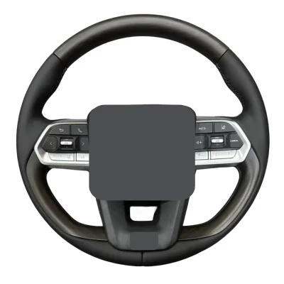 Water Transfer Forging Pattern Fit for LC300 Car Steering Wheel Assembly Forged Carbon Grain Steering Wheel