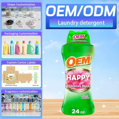 Household Eco-Friendly Laundry Detergent Liquid Softener for Clothing with Rose Fragrance