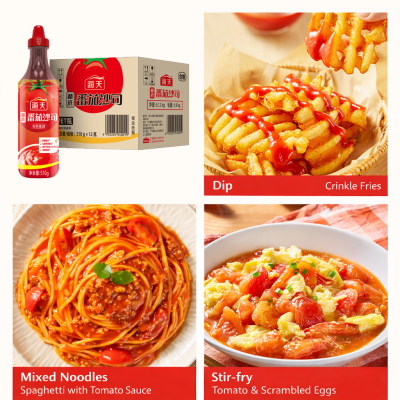 Haday Tomato Ketchup OEM Factory High Quality Ketchup for Private Label and Global Brand Programs