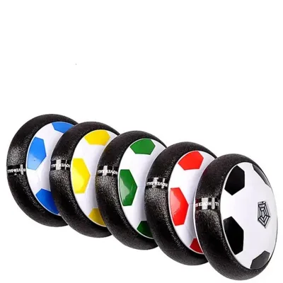 HY2 Hot Sell Children Hover Ball Outdoor Family Toys Hoverball with Led Lights Electric Universal Hoverball Indoor air Football
