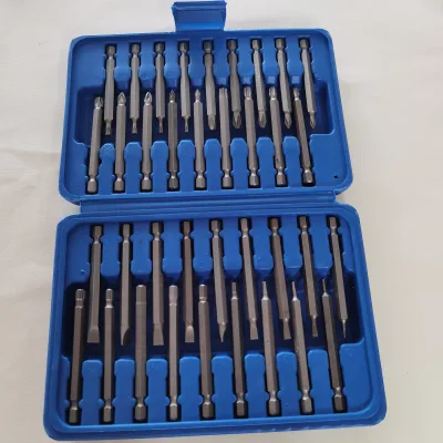 36pcs High Quality Long Screwdriver Bit Set CR-V Hand Tool Kits