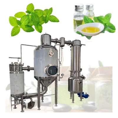 Electric Stainless Steel Essential Oil Distiller for Lavender Tea Tree Herb & Flower Oil Extraction Evaporators Product Category