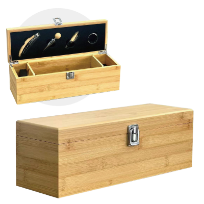 Wooden Wine Box
