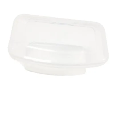 Transparent PP Plastic Box for Adult Scuba Diving Masks with Custom Logo Printing