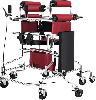 Elderly and Disabled Assisted Walking Standing Frame Adult Standing Walker Hemiplegia Patient Training Rehabilitation Equipment