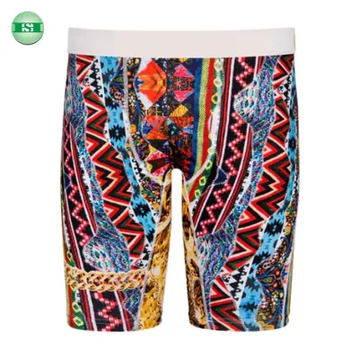 Custom Printed Spandex Fabric Underwear