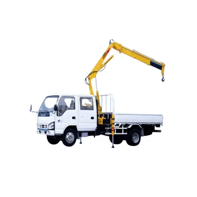 Log Loading Truck Mounted Cranes Hydraulic Pump for 1.5 Ton Crane