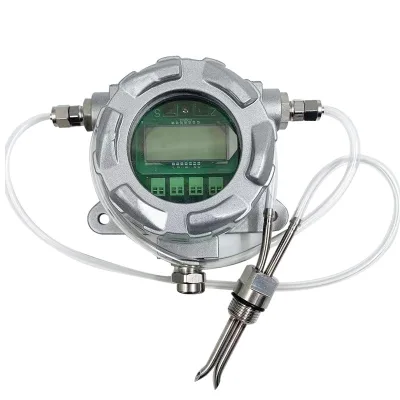Explosion-proof High-Precision Dust-Resistant High-Temperature-Resistant Flue Gas Wind Speed Transmitter Stainless Steel Pitot