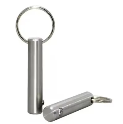Stainless Steel SS201 SS304 SS316 SS316L Cylindrical Detent Pin With Ring Positioning Dividing Ball Lock Quick Release Pin