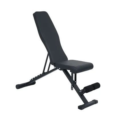 Dumbbell Bench Sit-Up Fitness Chair Fly Press Adjustable Multi-Functional Trainer Foldable Metal Fitness Equipment