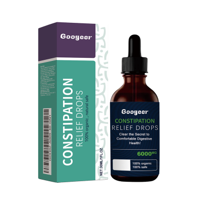 Googeer 30ml Constipation Relief Drops Constipation Relieving Impurities Removing Metabolism Promoting Liquid