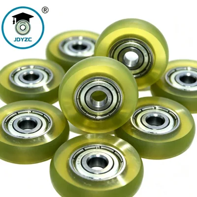 Steel Single Groove Bearing Pulley 626ZZ for Door/Window Balance Bike Fitness Equipment Pulleys 31.5 OD 6 Bore