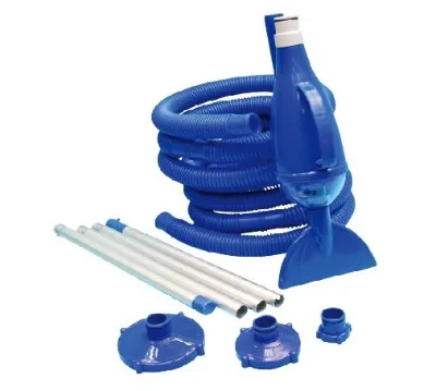 Handheld Portable Pool Vacuum Swimming Pool Vacuum Cleaner System With Additional Small Vacuum Head