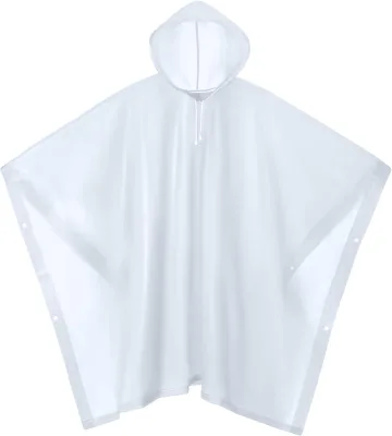 Custom Logo Emergency Transparent Disposable Eco-Friendly Breathable Windproof Quick Dry Lightweight Waterproof Rain Ponchos