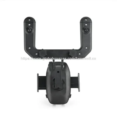 Phone Mount for Car, Rear View Mirror Phone Holder, Rotatable and Retractable Phone Holder for Car Compatible with all phone