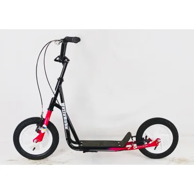 2 Wheels Balance Scooter Foot Kick Pedal Push Big Wheel Scooter/big Wheels Pedal Kick Scooter
