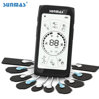 Wholesale Factory Massage Cushion TENS/EMS for Full Body Muscle Pain Relief and Rehabilitation Therapy Supplies