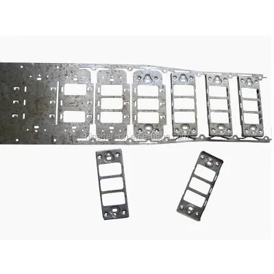 High Quality Refrigerator Door Handle Panel Robust Stamping Molds for Superior Forming Accuracy Freezer Sheet Metal Press Moulds
