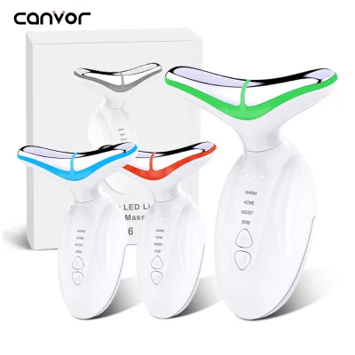 Firming Wrinkle Removal Skin Beauty and Personal Skin Care Product 3 in 1 Facial and Neck Lifting Device