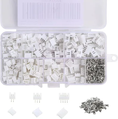 JST PH XH ZH Connector Kit with 2.0mm Female Pin Header 2/3/4 Pin Housing Connector Adapter Plug Terminal Kit