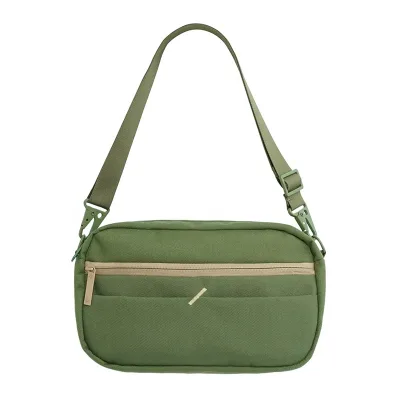 Custom Cross-body Bag Fanny Pack Crossbody Nylon Fabric Shoulder Bags Clutch Sling Bag