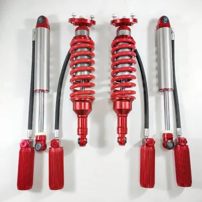 Hign Quality Nitrogen 4x4 off Road Suspension Coilover Shock Absorber for Isuzu Dmax Nitrogen Shock Absorber Lifting 2inch Kit