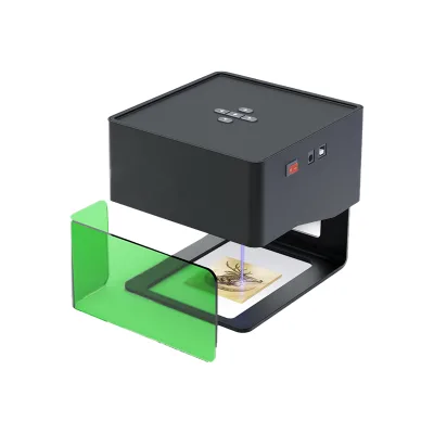 High Quality Mini Desktop Electric Laser Engraving Machine Convenient for DIY Wood Cutting and Marking Letters for Metal Work