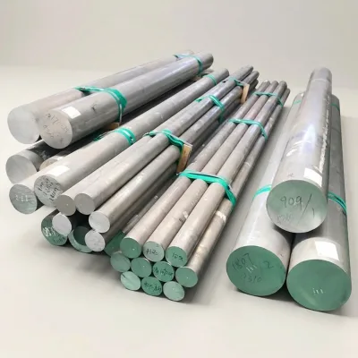 Galvanized Aluminum Earth Rod 100mm Rack Rectangular square Rod Polished Brushed End Inch
