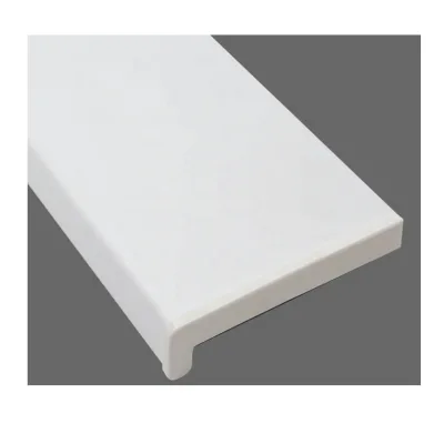 Beyaz PVC Pencere Eii Kapaklari