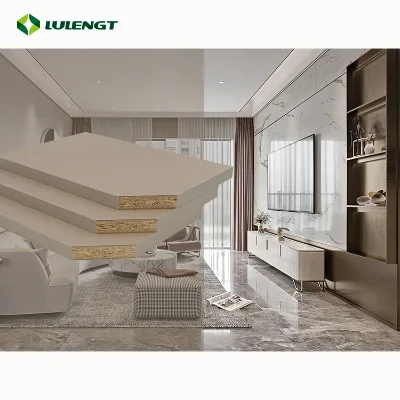 12Mm 15 Mm 16Mm 18Mm 25Mm for Furniture Customized Colors and Size Chipboard Sheets Wall Pvc Plain Wood Paper Chipboard