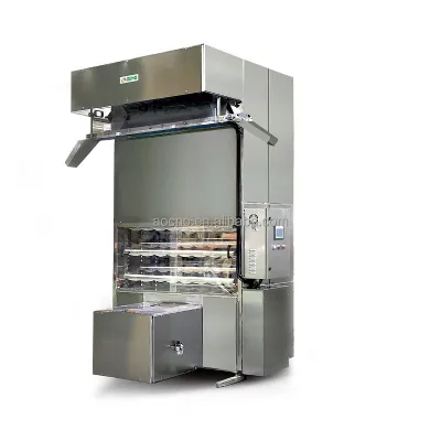Completely Stainless Steel Dough Fermenting Intermediate Proofer Room Commercial Prover for Bake Factory